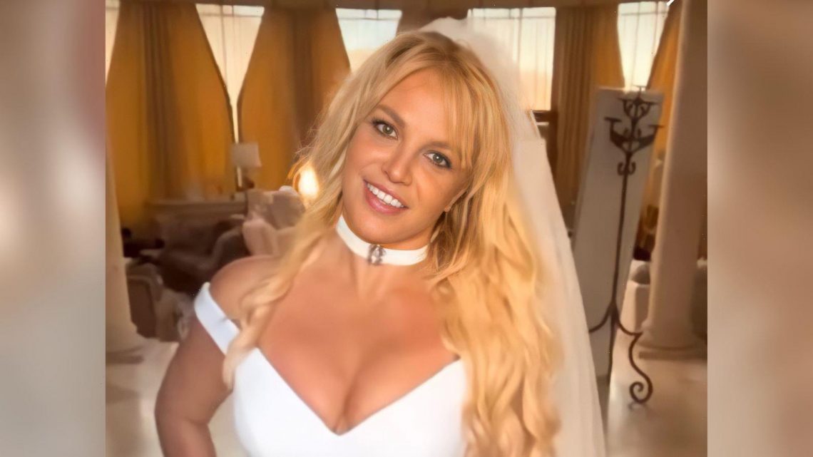 Britney Spears Credits Donatella Versace for Making a ‘Real-Life Princess’ Wedding Dress