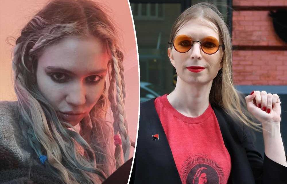 Chelsea Manning dodges Grimes relationship questions