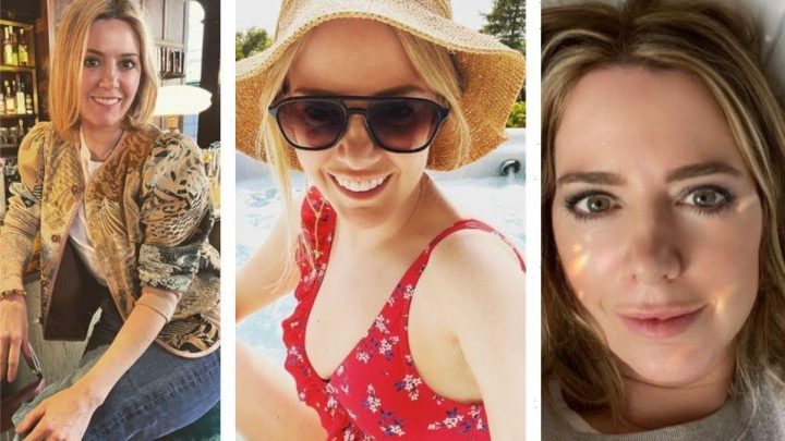 Corrie’s Sally Carman posts sultry swimsuit snap in the hot tub after battling illness