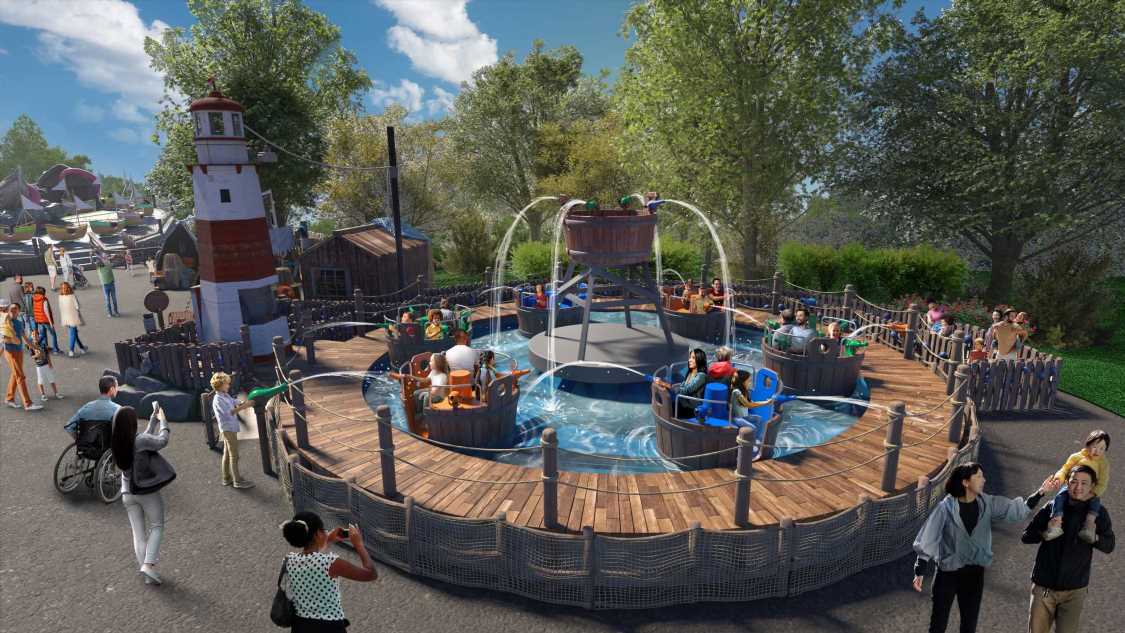 First look at new Chessington World Of Adventures land Shipwrecked Coast – opening next month | The Sun