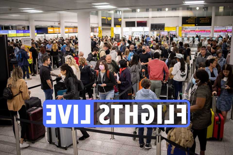 Flight cancellations LIVE – TUI customers FURIOUS after delays and chaos as controllers hint at future strike action