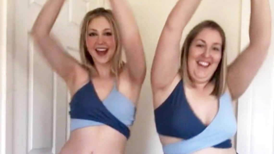 I'm a 2XL & my best friend's slim – we tried the same Shein swimsuits to see who looked better | The Sun