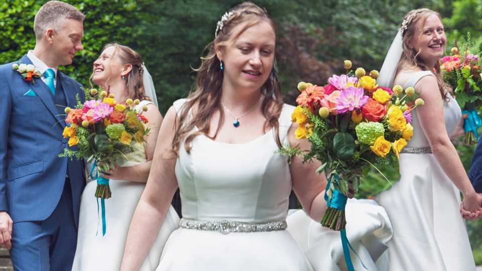 I'm a curvy bride & tried over 20 dresses but they didn't fit over my boobs – here's how I found the perfect gown | The Sun