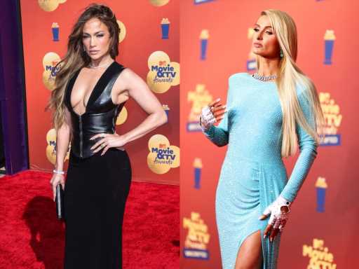 Jennifer Lopez, Paris Hilton, & More Celebrities Who Dazzled at the MTV Movie & TV Awards