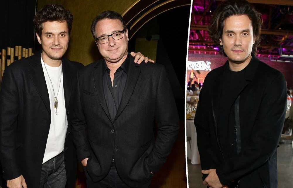 John Mayer ‘cried like a baby’ when Bob Saget came to him in a dream
