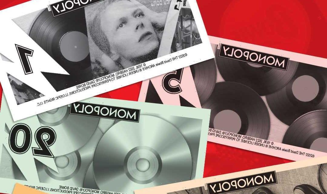 Monopoly Daydream: The Popular Board Game Unveils Special David Bowie Edition