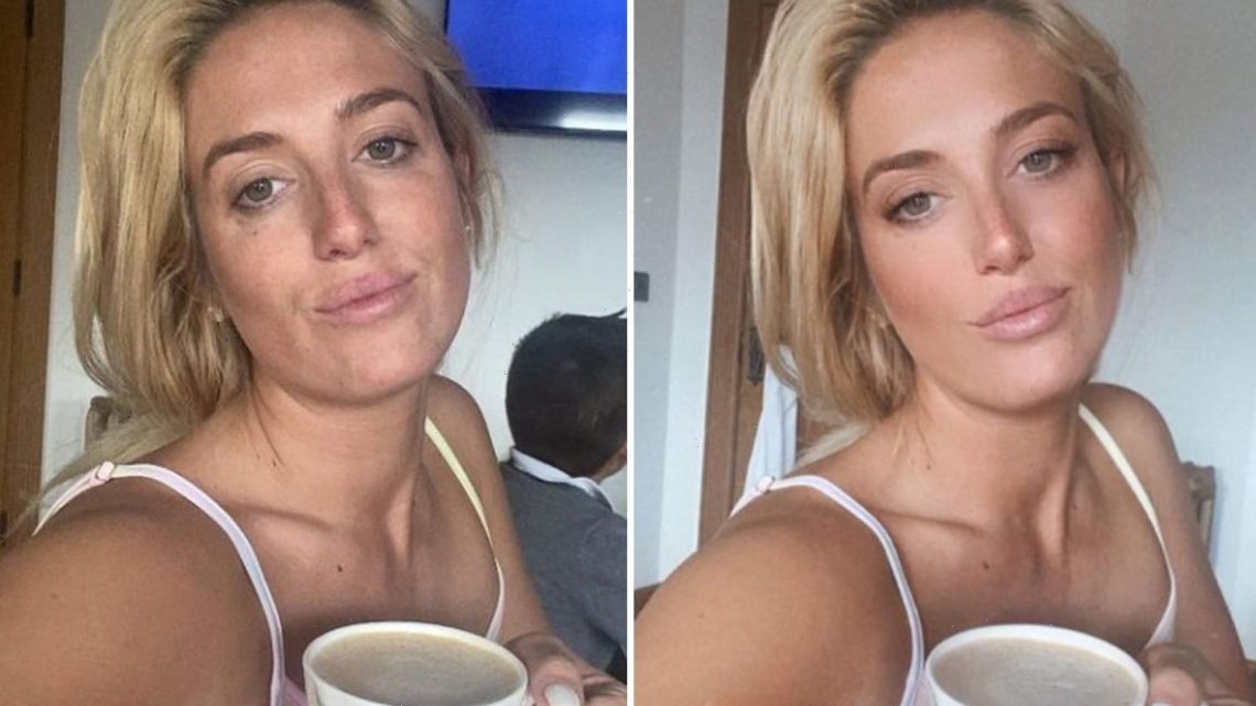 Paris Fury shows off makeup free selfie as she showcases ‘Instagram vs reality’ of her morning routine