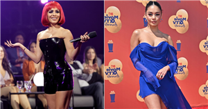 See All 7 of Vanessa Hudgens's Outfit Changes at the MTV Movie and TV Awards