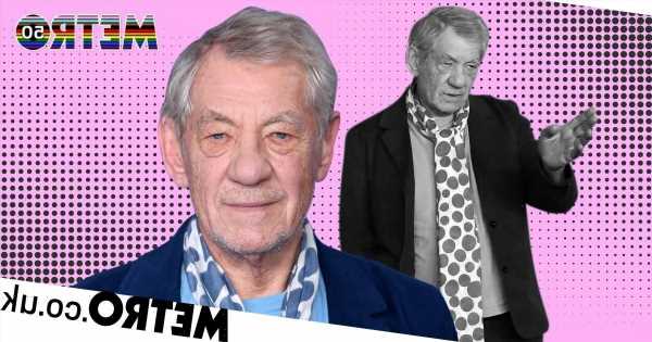 Sir Ian McKellen: 'I wish I was told it was important to care about being gay'
