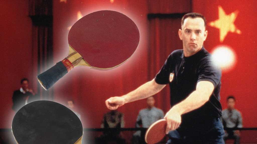Tom Hanks' 'Forrest Gump' Ping Pong Paddle Fetches $25,600 At Auction