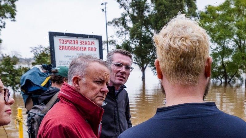 Albanese blames global inaction on climate change for flooding disaster in Sydney