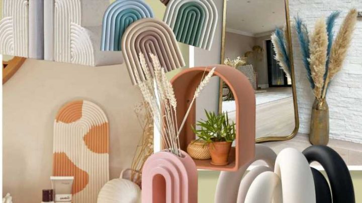 Arch-inspired home decor is suddenly everywhere and we’re here for it