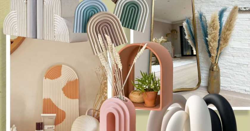 Arch-inspired home decor is suddenly everywhere and we’re here for it