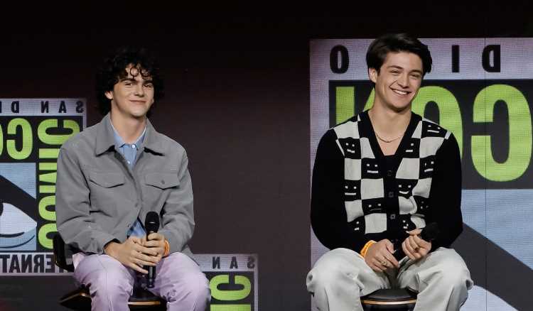 Asher Angel & Jack Dylan Grazer Bring ‘Shazam 2′ to Comic-Con 2022!