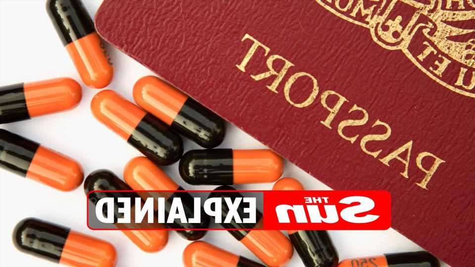 Can you take medication in your hand luggage? | The Sun