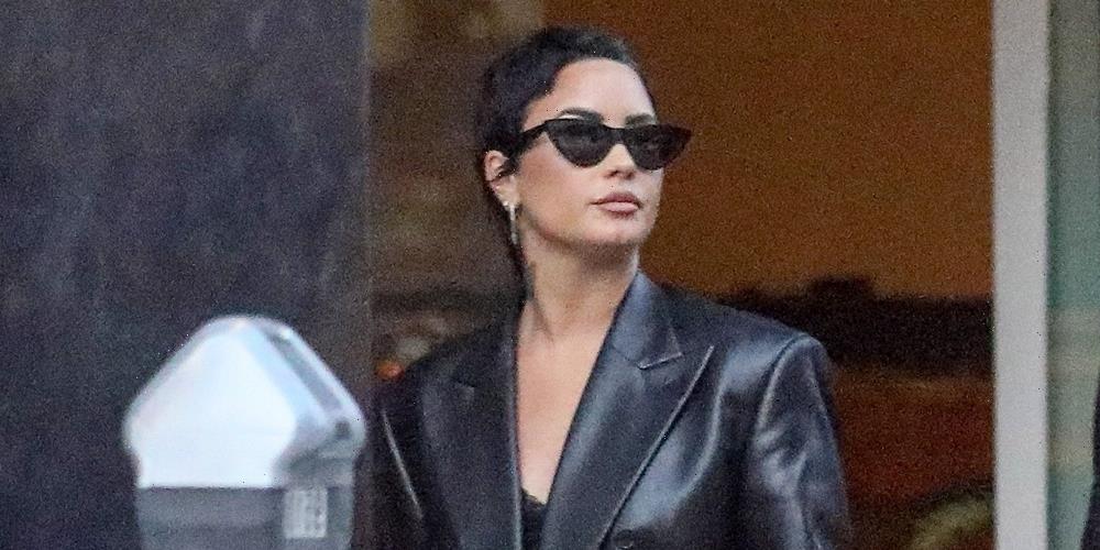 Demi Lovato Goes Shopping in Beverly Hills With Some Friends
