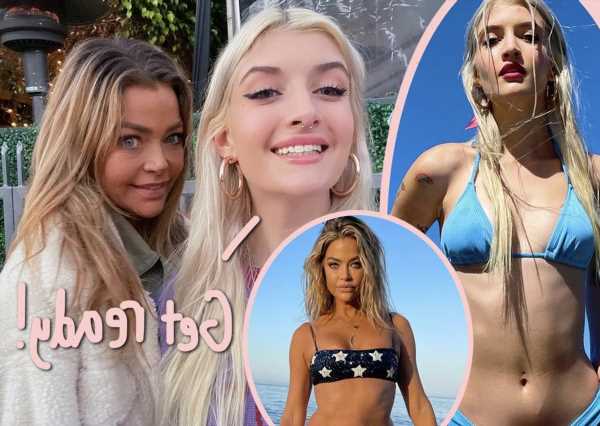 Denise Richards & Daughter Sami Announce Collab On NSFW Platform OnlyFans – Yes, Really!