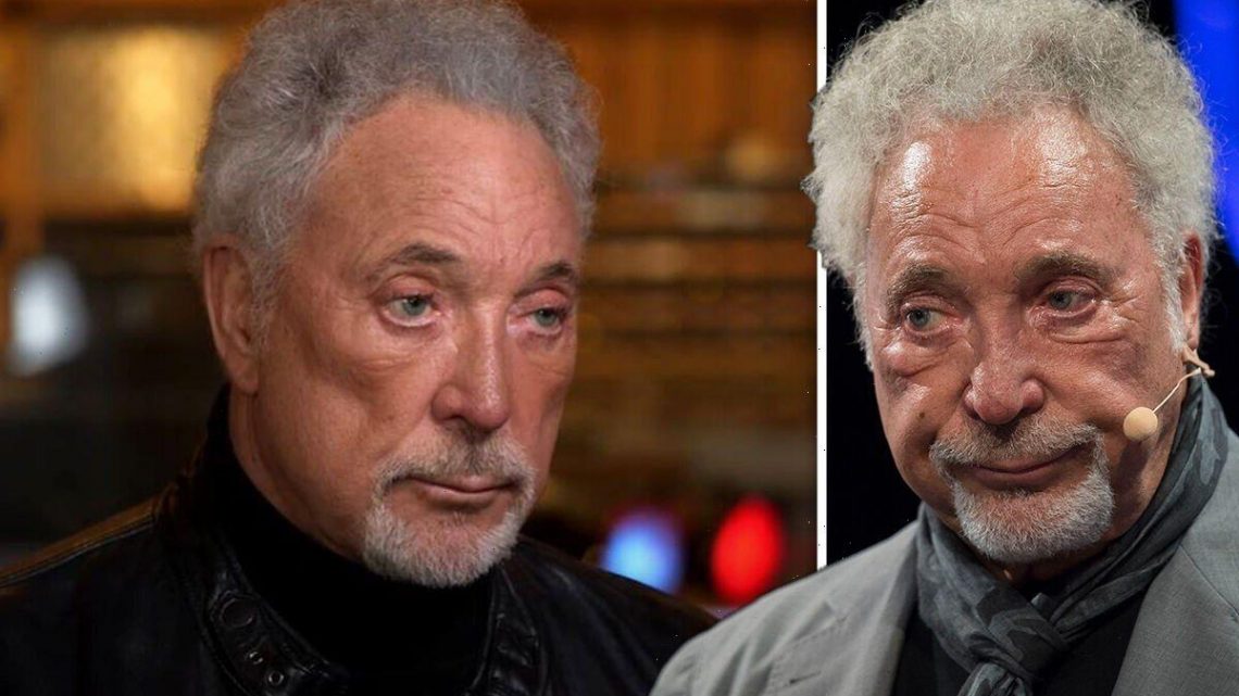 ‘Did NOT collapse’ Tom Jones addresses rumours he fell after cancelling show over health