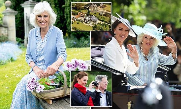 Duchess of Cornwall for a special edition of Country Life magazine