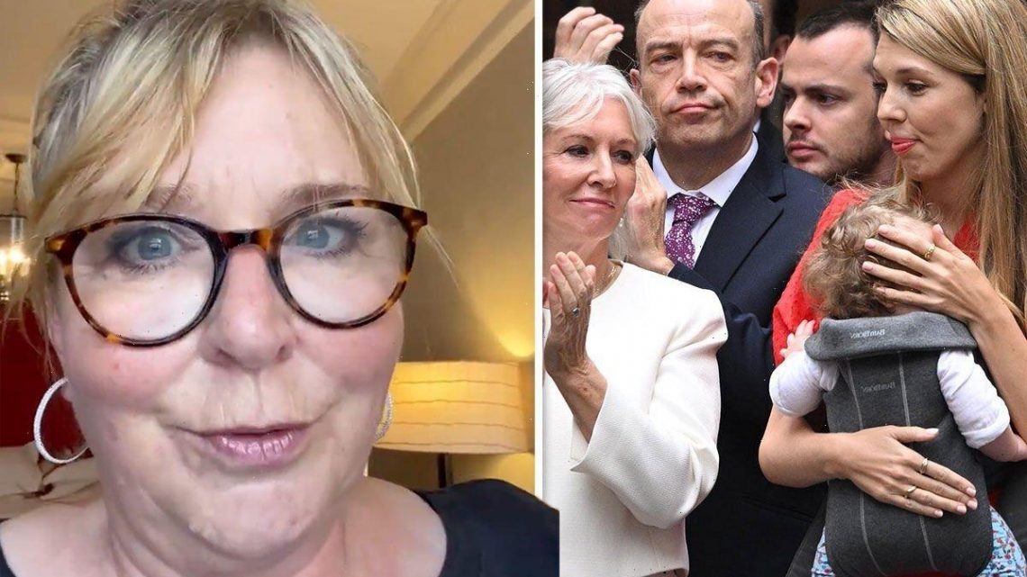 Fern Britton mocks ‘toy boy’ Boris over Carrie as critics slam his wife bringing out baby