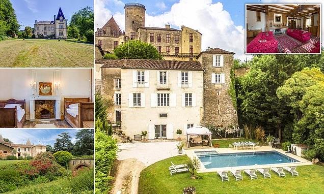 French rusty? Rentable chateaux in France… that have British owners