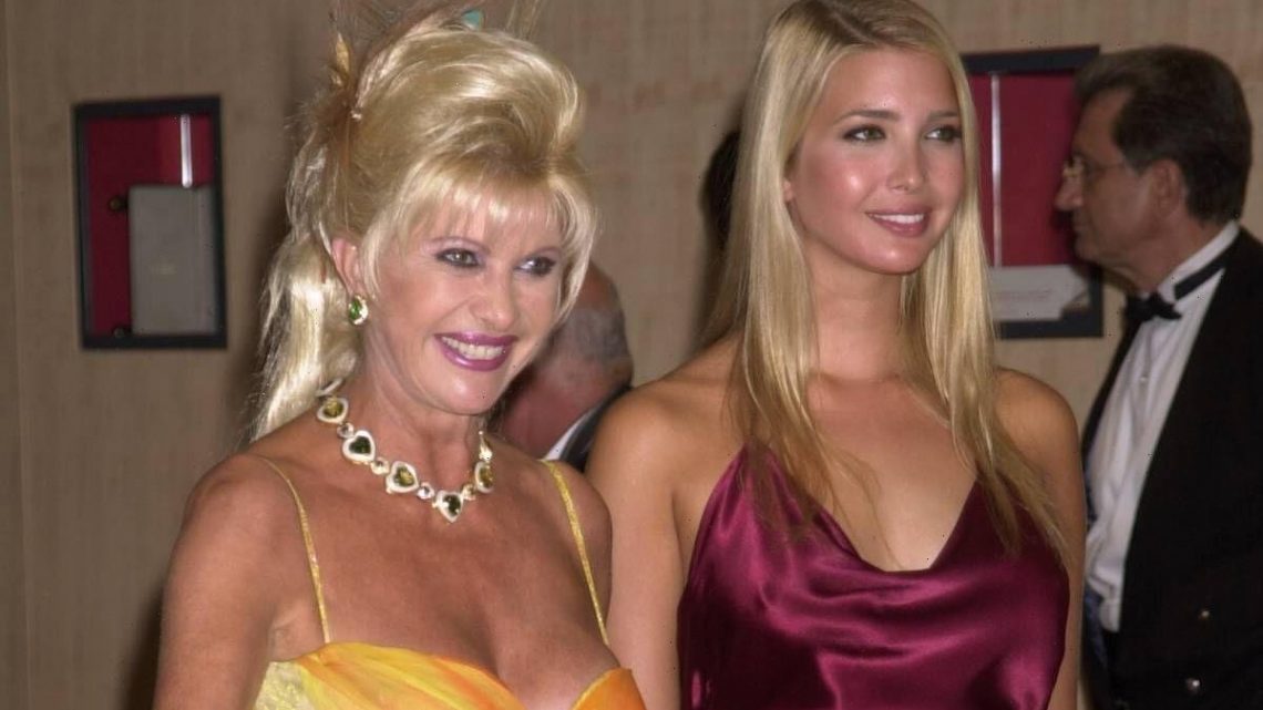 Ivanka Trump pays loving tribute to her ‘brilliant’ and ‘charming’ mother Ivana