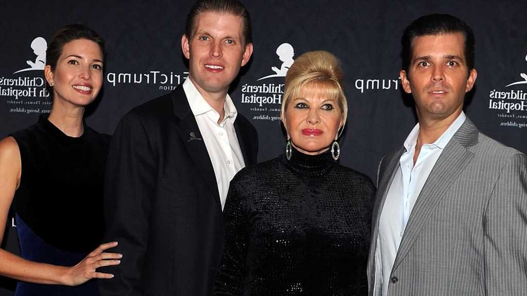 Ivanka and Eric Trump Share Emotional Tributes to Mother Ivana After Her Death