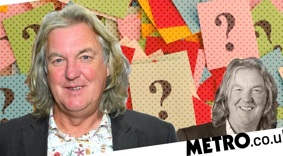 James May is quite enjoying not sharing the screen with Clarkson and Hammond