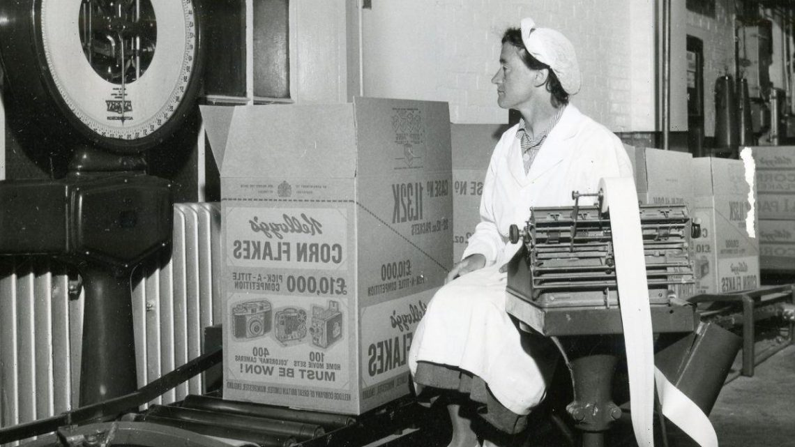 Kellogg’s reveals it has made six BILLION boxes of Corn Flakes during 100 years in UK