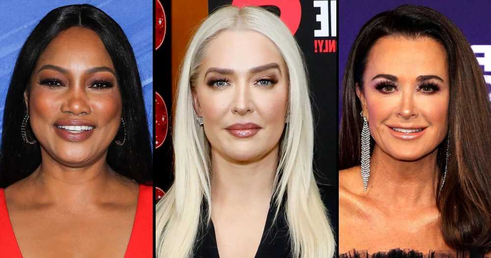 Kyle Richards Under Fire for Reaction to Erika Telling Off Garcelle's Son