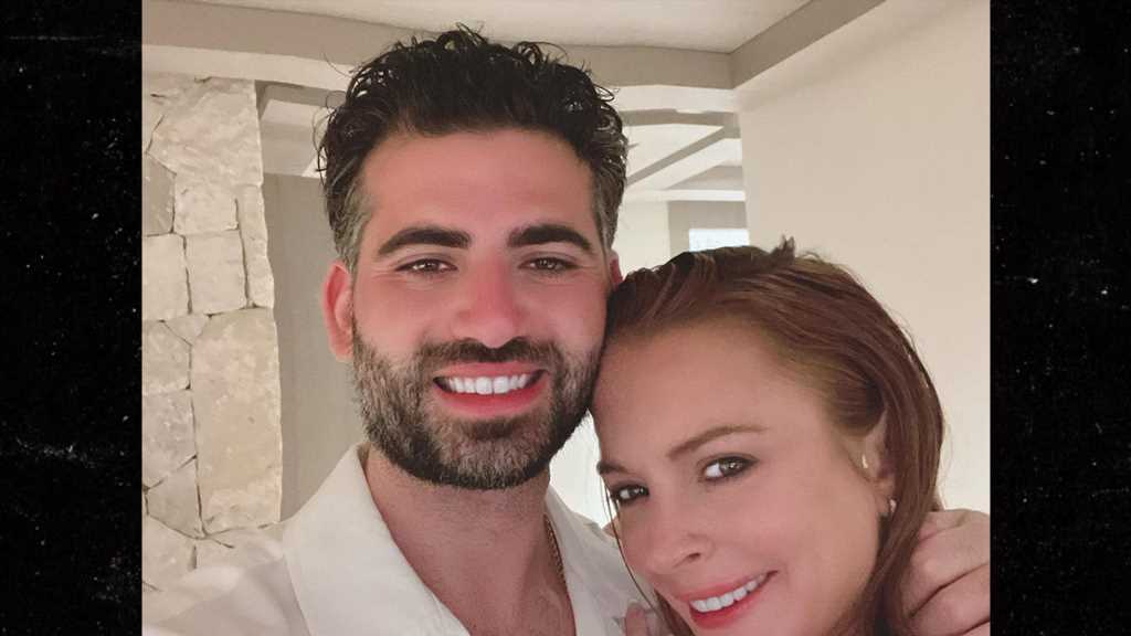 Lindsay Lohan Says She's Married to Bader Shammas, Calling Him 'Husband'