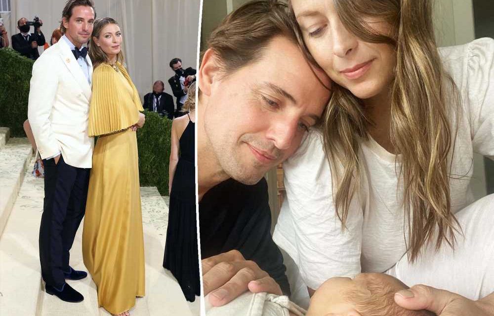 Maria Sharapova gives birth to first baby with fiancé Alexander Gilkes