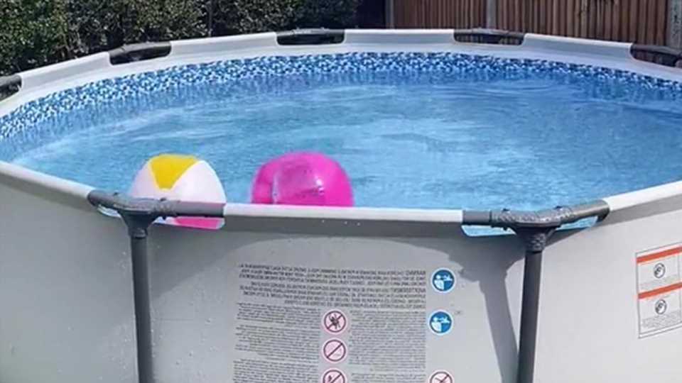 Mum praised for ‘amazing idea’ to keep her paddling pool warm | The Sun