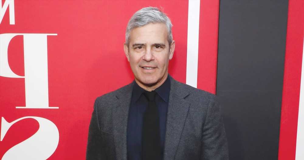 Ouch! Andy Cohen Burned His Hand After Grabbing a Curling Iron