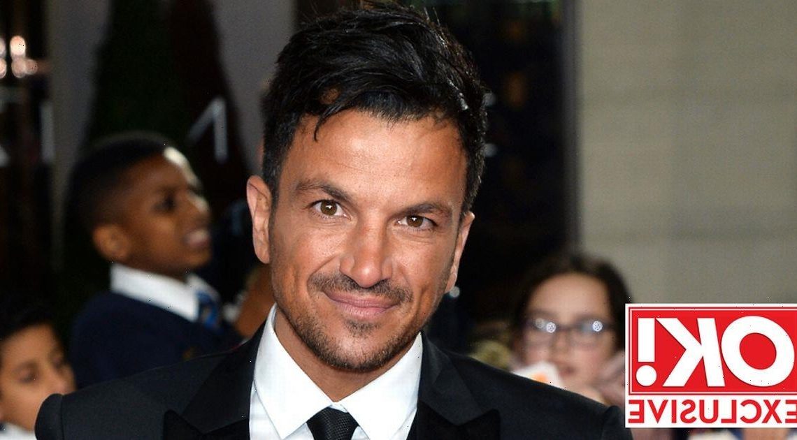 Peter Andre receives surprise call from ex Mel B on live TV