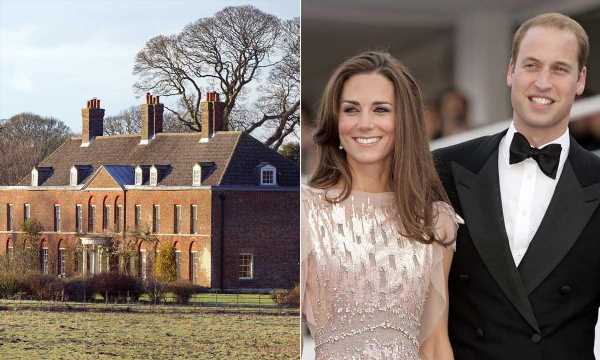 Prince William and Kate Middleton’s 10-bed country bolthole is seriously mesmerising