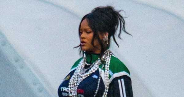 Rihanna and A$AP Rocky Hit Up Lollapalooza Paris 2 Months After Becoming Parents