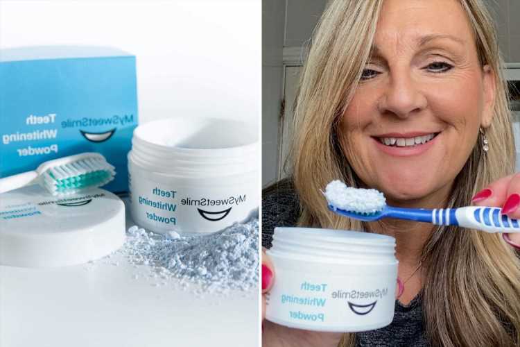 Save 20% Off Amazon's best-selling teeth whitening powder this Prime Day | The Sun
