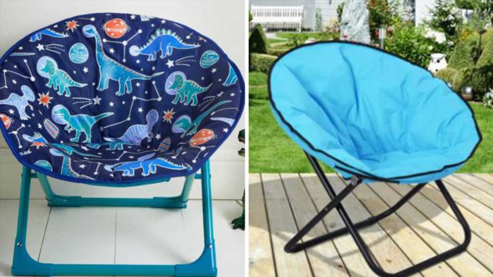 Shoppers are going wild for B&M’s £20 outdoor Moon chair saying it’s this summer’s Egg chair | The Sun