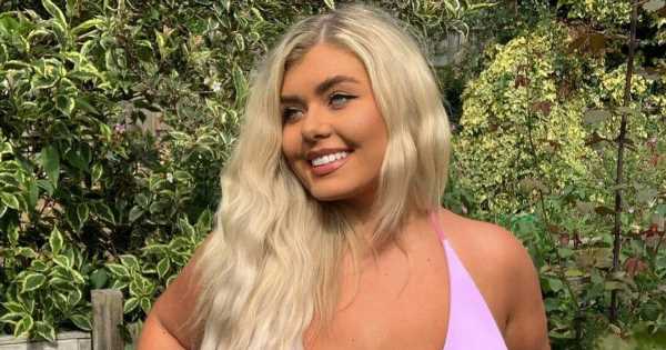 Size 18 model flaunts curves in skimpy bikini as she exclaims ‘bigger is better’
