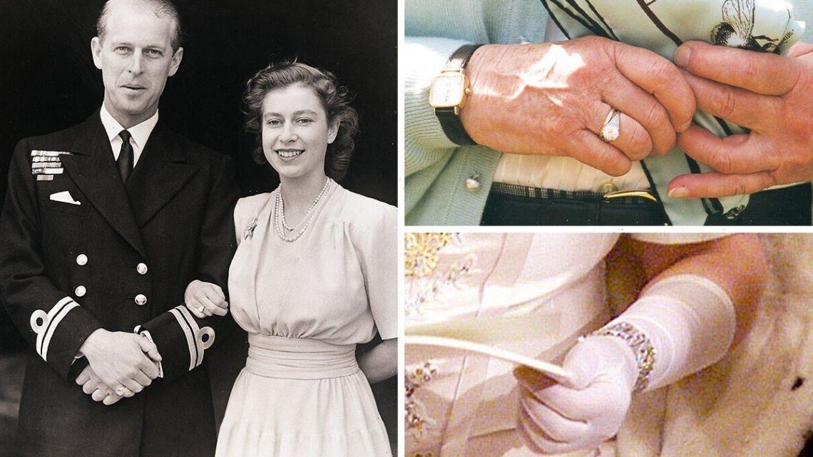 The Queen’s engagement ring from Prince Philip has lesser-known matching bracelet