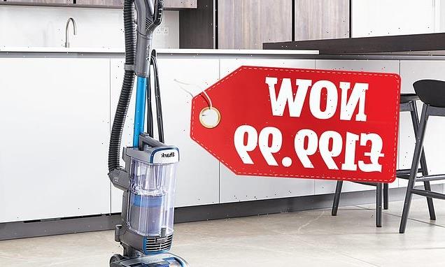 This Shark vacuum cleaner is £199.99 in exclusive DOUBLE discount deal