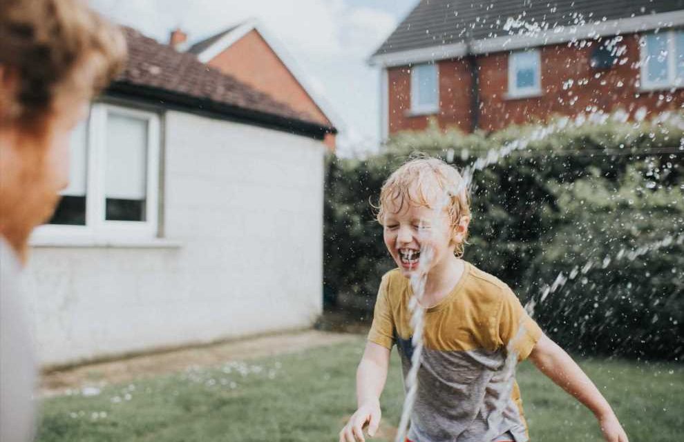 Urgent warning to any parents cooling their kids off in the garden in the heatwave | The Sun