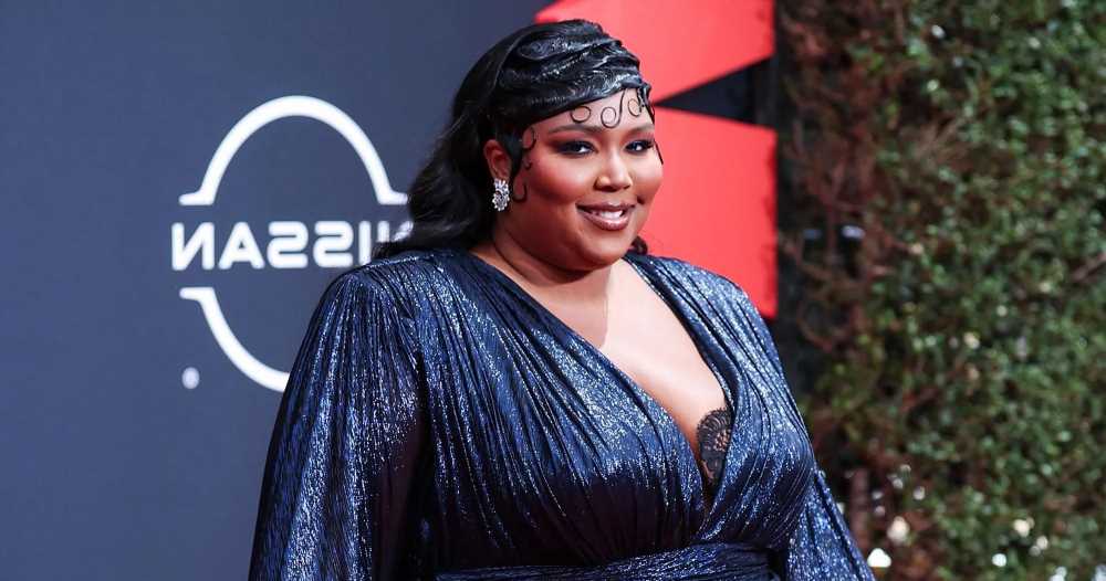 Watch Lizzo Attempt Her 'About Damn Time' Dance in Balenciaga Tape