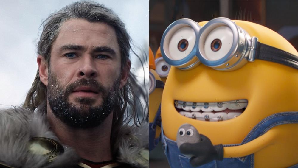 ‘Minions: The Rise Of Gru,’ ‘Thor: Love and Thunder’ Battle Atop U.K. Box Office