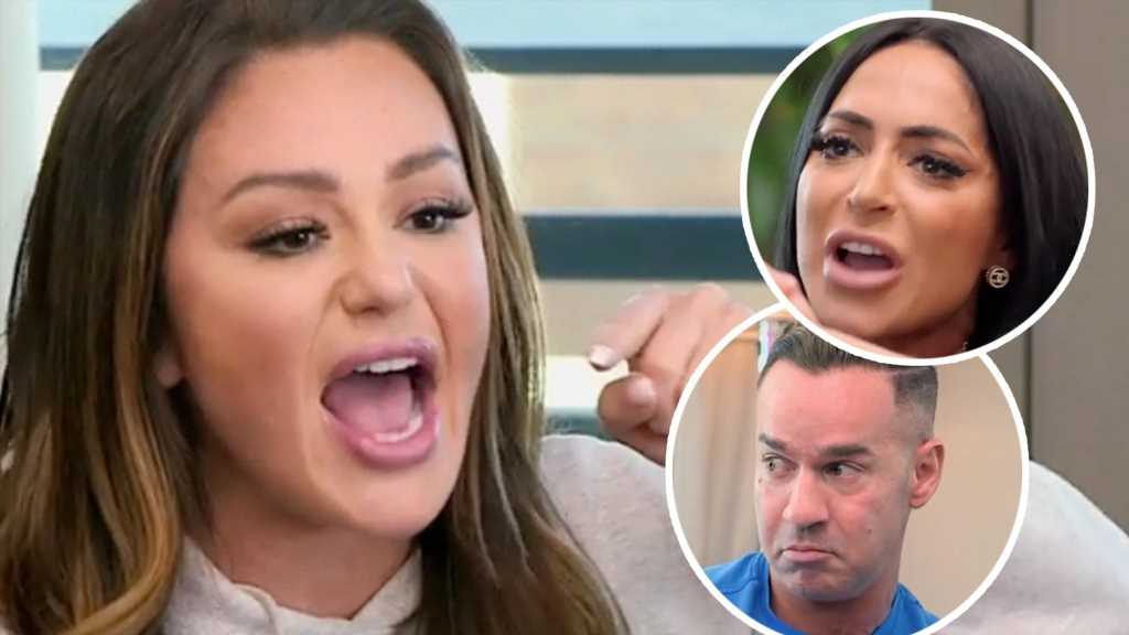All Hell Breaks Loose as JWoww, Angelina and The Situation Fight Explodes on Jersey Shore Family Vacation
