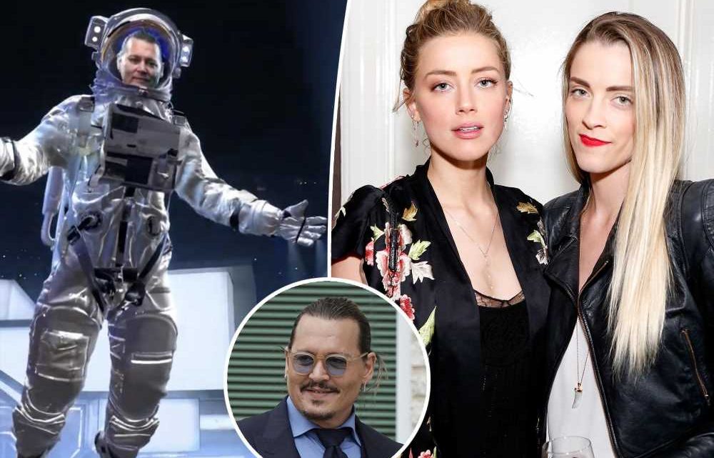 Amber Heard’s sister slams ‘disgusting’ MTV for Johnny Depp’s VMAs appearance
