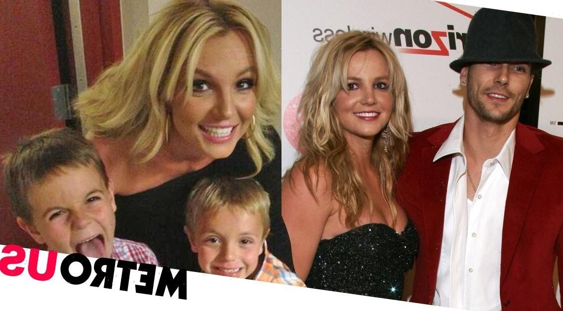 Britney Spears' sons choosing not to see her, says ex-husband Kevin Federline