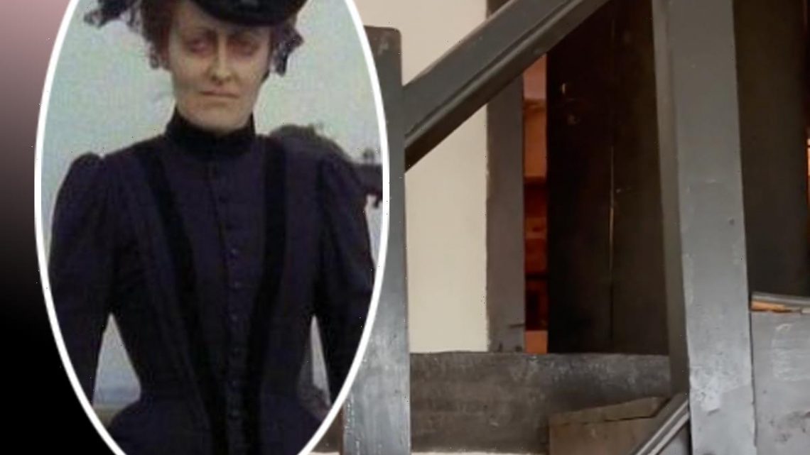 Couple 'Petrified' After Allegedly Capturing 'Grey Lady' Ghost On Camera In Creepy UK House – Look!
