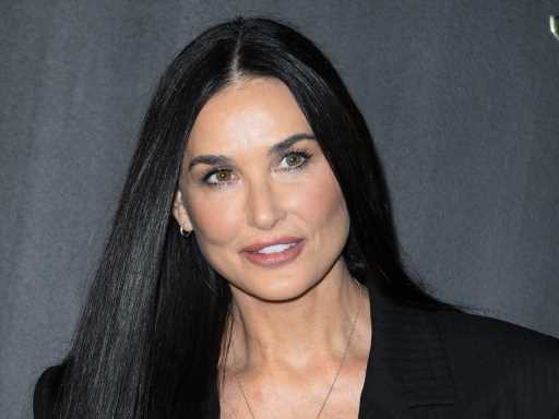 Demi Moore Is 'Soaking Up Summer' While Relaxing in a Gorgeous Red Bikini